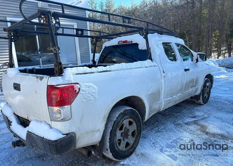 2012 Toyota Tundra Double Cab Sr5 из США, поврежденный, VIN 5TFUM5F17CX036752